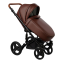Коляска 3 в 1 Verdi Orion Eco brown sugar