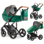 Коляска 3 в 1 Verdi Orion dark green