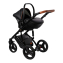 Коляска 3 в 1 Verdi Orion Eco cuba black