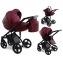 Коляска 3 в 1 Verdi Orion limited red