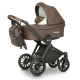 Коляска 3 в 1 Verdi Sonic Soft цвет 3 коричневый
