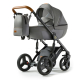 Коляска 3 в 1 Verdi Orion dark grey