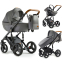 Коляска 3 в 1 Verdi Orion dark grey