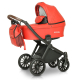 Коляска 3 в 1 Verdi Sonic Soft цвет 4 красный