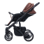 Коляски 3 в 1 Delorean active цвет tuscan brown