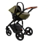 Коляска 3 в 1 Verdi Orion Eco green label