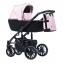 Коляска 3 в 1 Delorean active цвет sweet pink