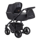 Коляска Delorean smart  3 в 1 black