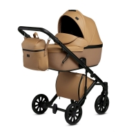 Коляска Anex e-type 3 в 1 caramel (автокресло)