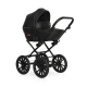 Коляска 2 в 1 Riko Basic Aicon Ecco Prestige черный 01