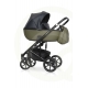 Детская коляска Riko Basic Ozon 2 в 1 черно-зеленый 02