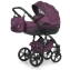 Коляска 2 в 1 Riko Bruno Natural purple бордовый 03