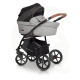 Детская коляска Riko Basic Bella Lux 2 в 1 серый 02