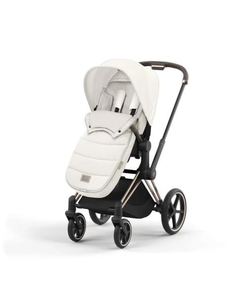 Накидка для ног для коляски Cybex PRIAM Off White (Белый)