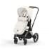 Накидка для ног для коляски Cybex PRIAM Off White (Белый)