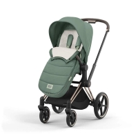 Накидка для ног для коляски Cybex PRIAM Leaf Green (Зеленый)