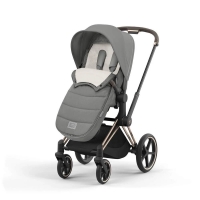 Накидка для ног для коляски Cybex PRIAM Mirage Grey (Серый)