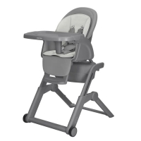 Стульчик для кормления Carrello Alto CRL-10307 Solid Grey