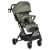 Kоляска детская прогулочная Farfello Comfy Go Comfort 2025 CG-013, оливковый