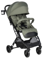 Kоляска детская прогулочная Farfello Comfy Go Comfort 2025 CG-013, оливковый