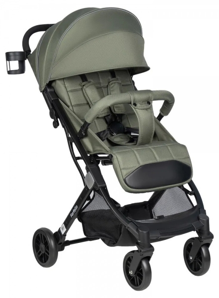 Kоляска детская прогулочная Farfello Comfy Go Comfort 2025 CG-013, оливковый
