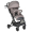 Kоляска детская прогулочная Farfello Comfy Go Comfort 2025 CG-012, серо-бежевый