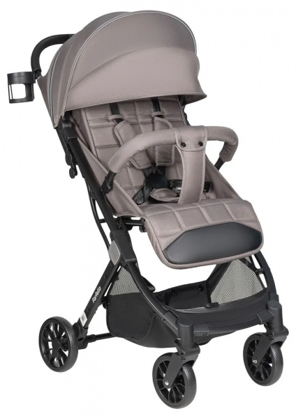 Kоляска детская прогулочная Farfello Comfy Go Comfort 2025 CG-012, серо-бежевый