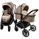 Коляска 3в1 AmaroBaby Motus V2 Мокко (2025)