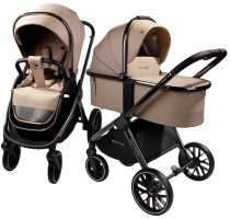 Коляска 3в1 AmaroBaby Motus V2 Мокко (2025)