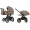Коляска Carrello Ultimo F CRL-6701 2 в 1 Acoustic Beige