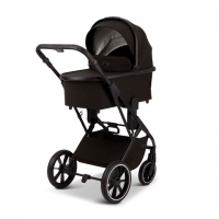 Детская коляска Moon Piu 2 в 1 2024 Black