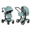 Детская коляска трансформер Farfello Aimile Spring Aquagreen ASR-1