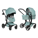Детская коляска трансформер Farfello Aimile Spring Aquagreen ASR-1