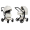 Детская коляска трансформер Farfello Aimile Spring Milky ASR-5