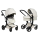 Детская коляска трансформер Farfello Aimile Spring Milky ASR-5