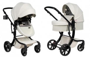 Детская коляска трансформер Farfello Aimile Spring Milky ASR-5