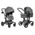 Детская коляска трансформер Farfello Aimile Spring Dark Grey ASR-2