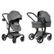 Детская коляска трансформер Farfello Aimile Spring Dark Grey ASR-2