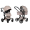Детская коляска трансформер Farfello Aimile Spring Latte ASR-4