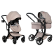 Детская коляска трансформер Farfello Aimile Spring Latte ASR-4