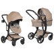 Детская коляска трансформер Farfello Aimile Spring Cocoa ASR-6