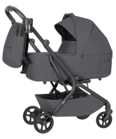 Коляска детская 2 в 1 Carrello Magia 2.0 CRL-6655 Elm Grey (большие колеса)