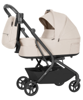 Коляска детская 2 в 1 Carrello Magia 2.0 CRL-6655 Laguna Beige (большие колеса)