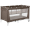 Манеж-кровать Carrello Piccolo Plus CRL-18102 Chocolate Brown