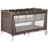 Манеж-кровать Carrello Piccolo Plus CRL-11501/2 Chocolate Brown