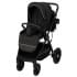 Коляска прогулочная Indigo BREEZE черный