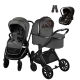 Детская коляска AmaroBaby Motus Premium Ecco 3 в 1 серый