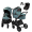 Детская коляска AmaroBaby Motus Premium Ecco 3 в 1 лагуна