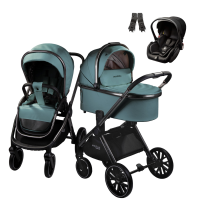 Детская коляска AmaroBaby Motus Premium Ecco 3 в 1 лагуна