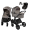 Детская коляска AmaroBaby Motus Premium Ecco 3 в 1 мокко